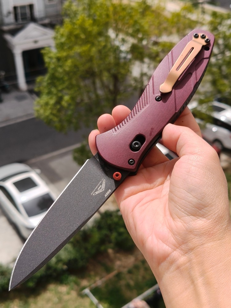 🆕 Benchmade 581BK-04 Barrage CPM-S30V钢 Richlite柄 2599