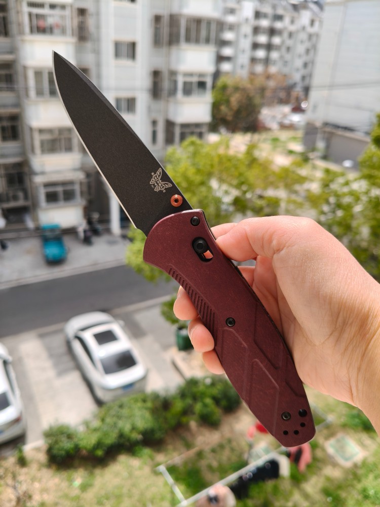 🆕 Benchmade 581BK-04 Barrage CPM-S30V钢 Richlite柄 2599