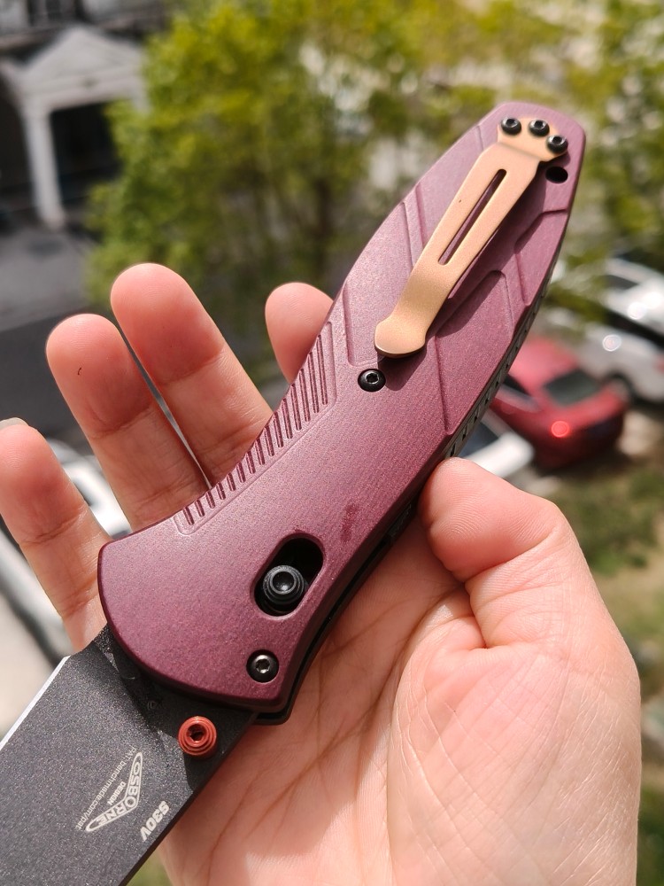 🆕 Benchmade 581BK-04 Barrage CPM-S30V钢 Richlite柄 2599