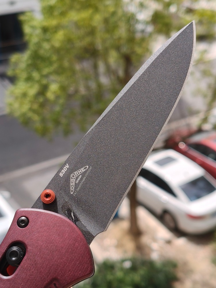 🆕 Benchmade 581BK-04 Barrage CPM-S30V钢 Richlite柄 2599