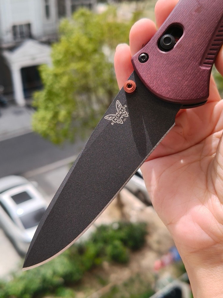 🆕 Benchmade 581BK-04 Barrage CPM-S30V钢 Richlite柄 2599