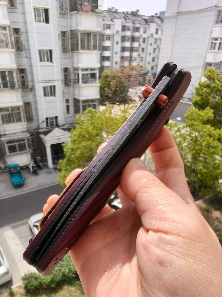 🆕 Benchmade 581BK-04 Barrage CPM-S30V钢 Richlite柄 2599