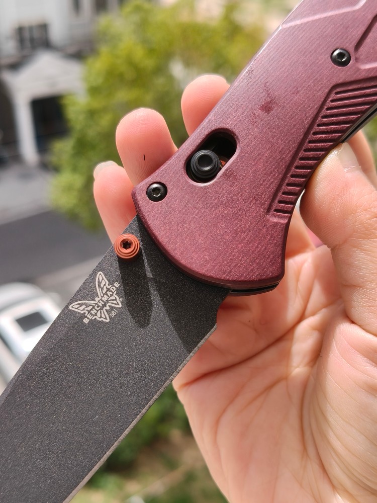 🆕 Benchmade 581BK-04 Barrage CPM-S30V钢 Richlite柄 2599
