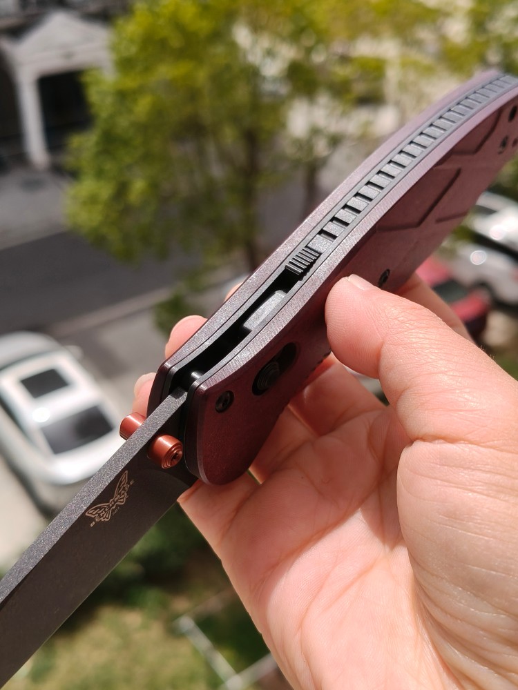 🆕 Benchmade 581BK-04 Barrage CPM-S30V钢 Richlite柄 2599