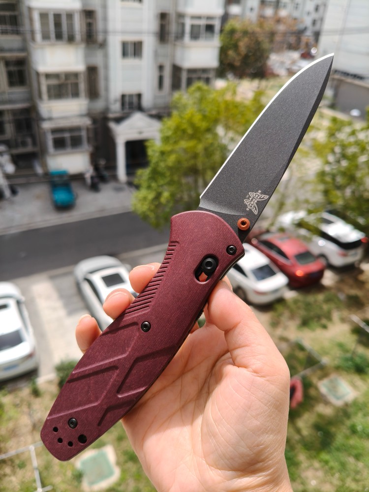 🆕 Benchmade 581BK-04 Barrage CPM-S30V钢 Richlite柄 2599