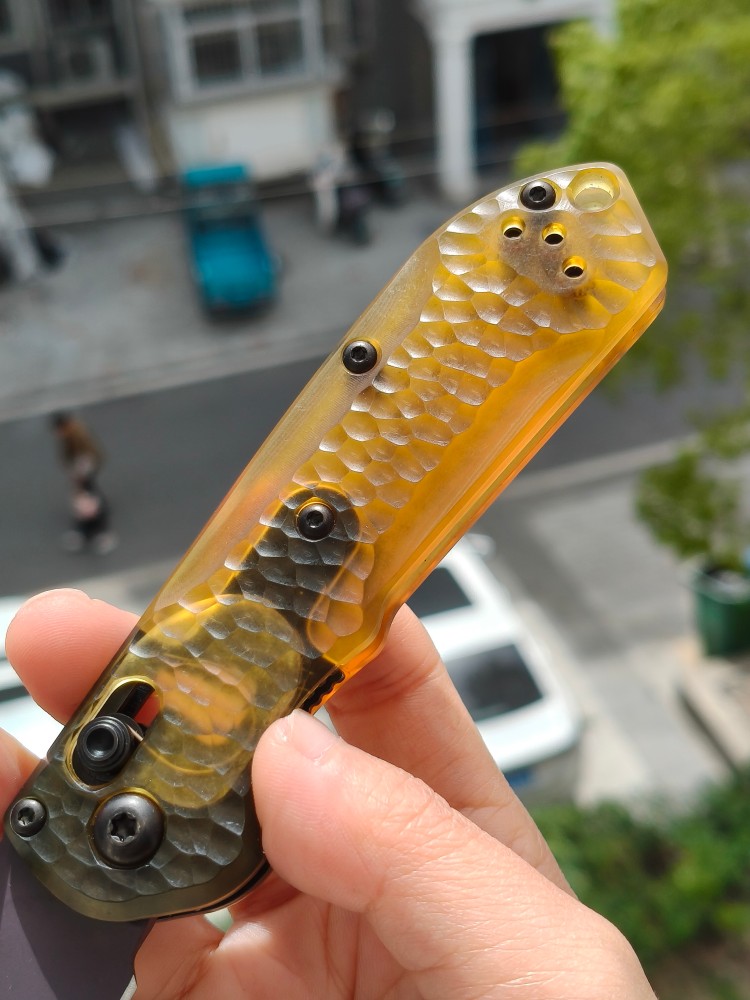 🆕 Benchmade Mini Freek 565PL-2501 CPM-M4钢 PEI ULTEM 柄 限量版 2299