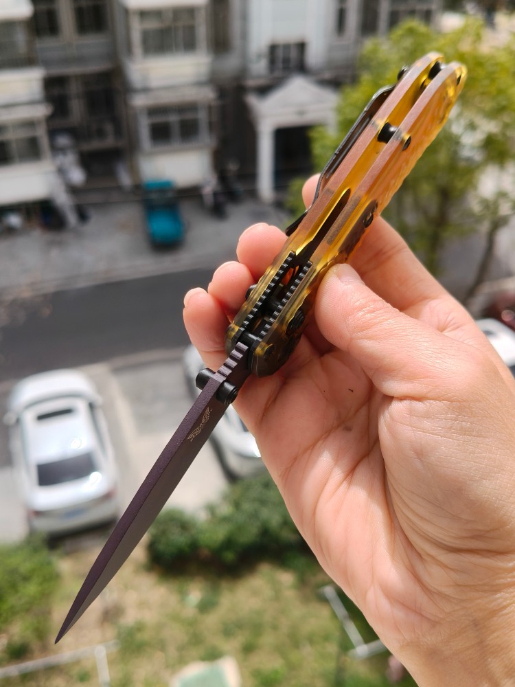 🆕 Benchmade Mini Freek 565PL-2501 CPM-M4钢 PEI ULTEM 柄 限量版 2299