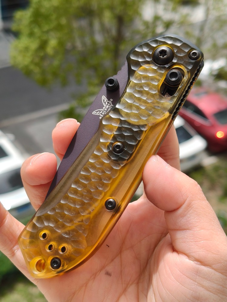🆕 Benchmade Mini Freek 565PL-2501 CPM-M4钢 PEI ULTEM 柄 限量版 2299