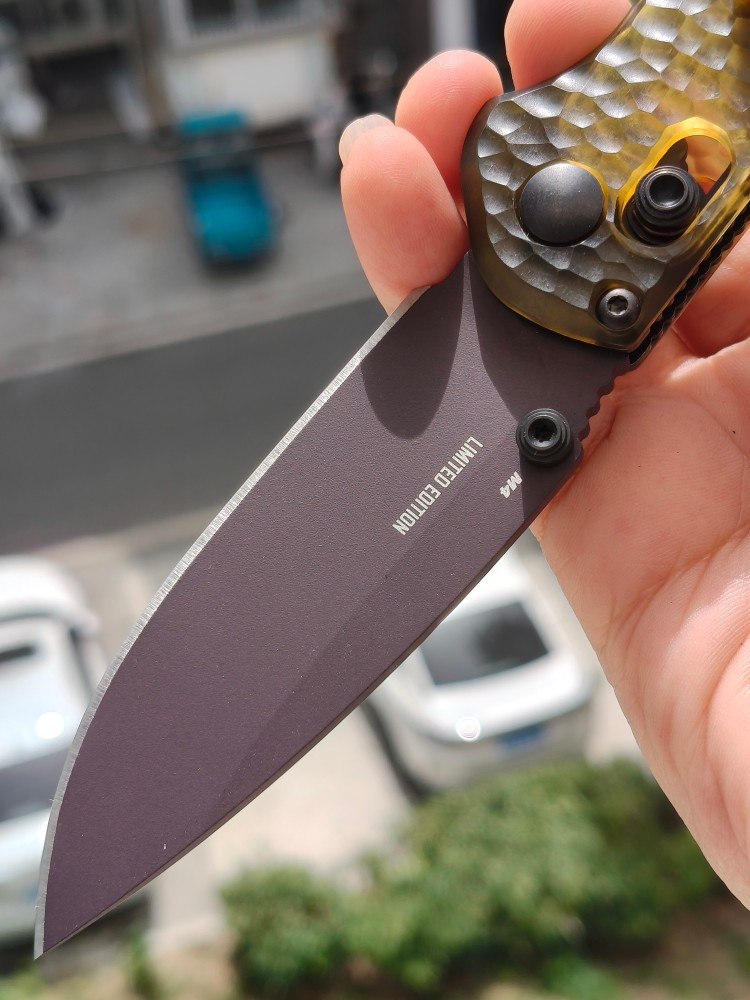 🆕 Benchmade Mini Freek 565PL-2501 CPM-M4钢 PEI ULTEM 柄 限量版 2299