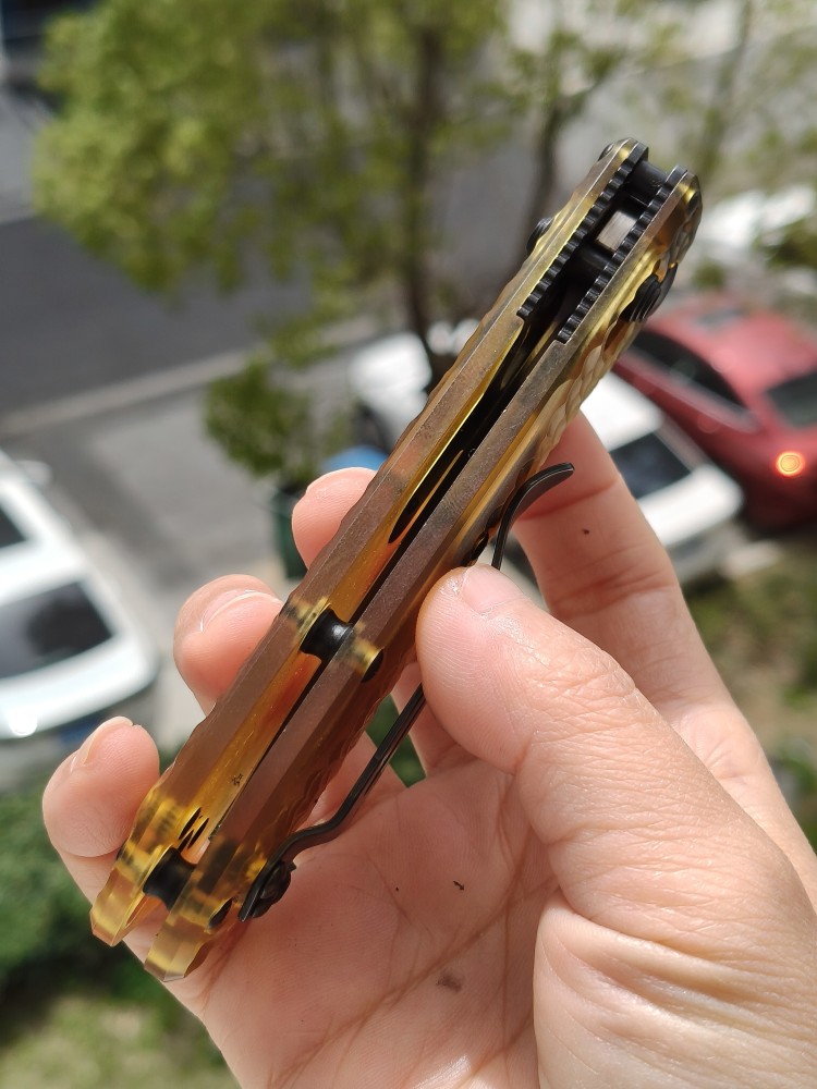 🆕 Benchmade Mini Freek 565PL-2501 CPM-M4钢 PEI ULTEM 柄 限量版 2299
