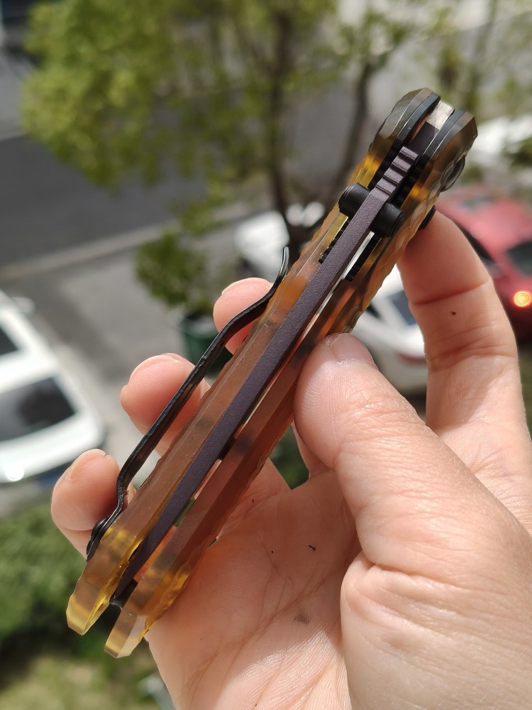 🆕 Benchmade Mini Freek 565PL-2501 CPM-M4钢 PEI ULTEM 柄 限量版 2299