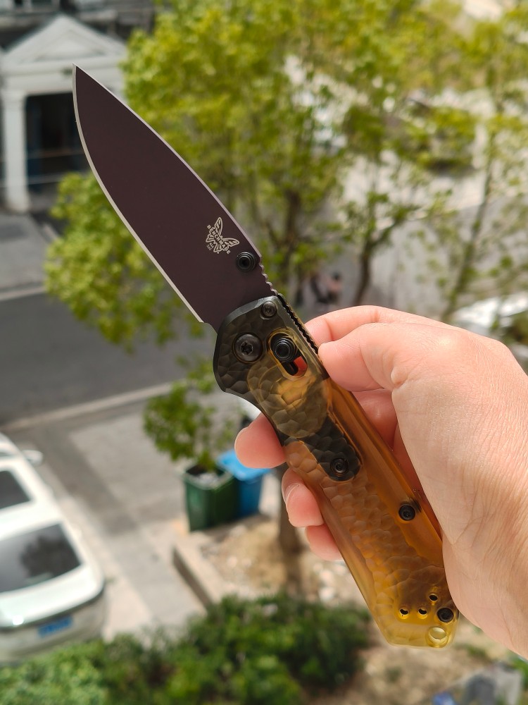 🆕 Benchmade Mini Freek 565PL-2501 CPM-M4钢 PEI ULTEM 柄 限量版 2299