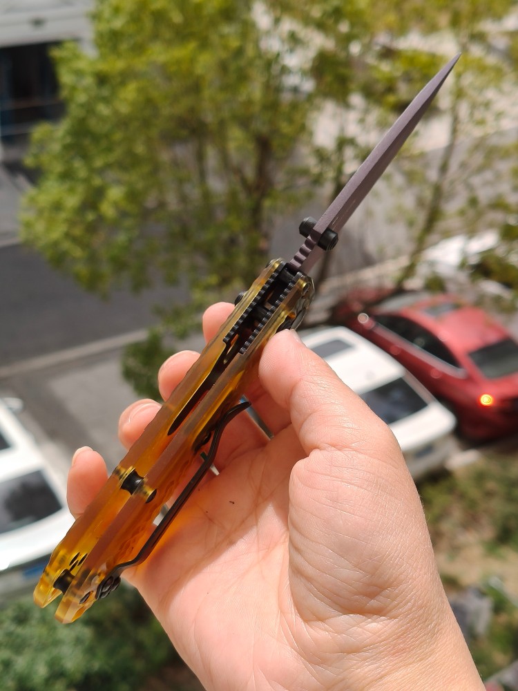 🆕 Benchmade Mini Freek 565PL-2501 CPM-M4钢 PEI ULTEM 柄 限量版 2299
