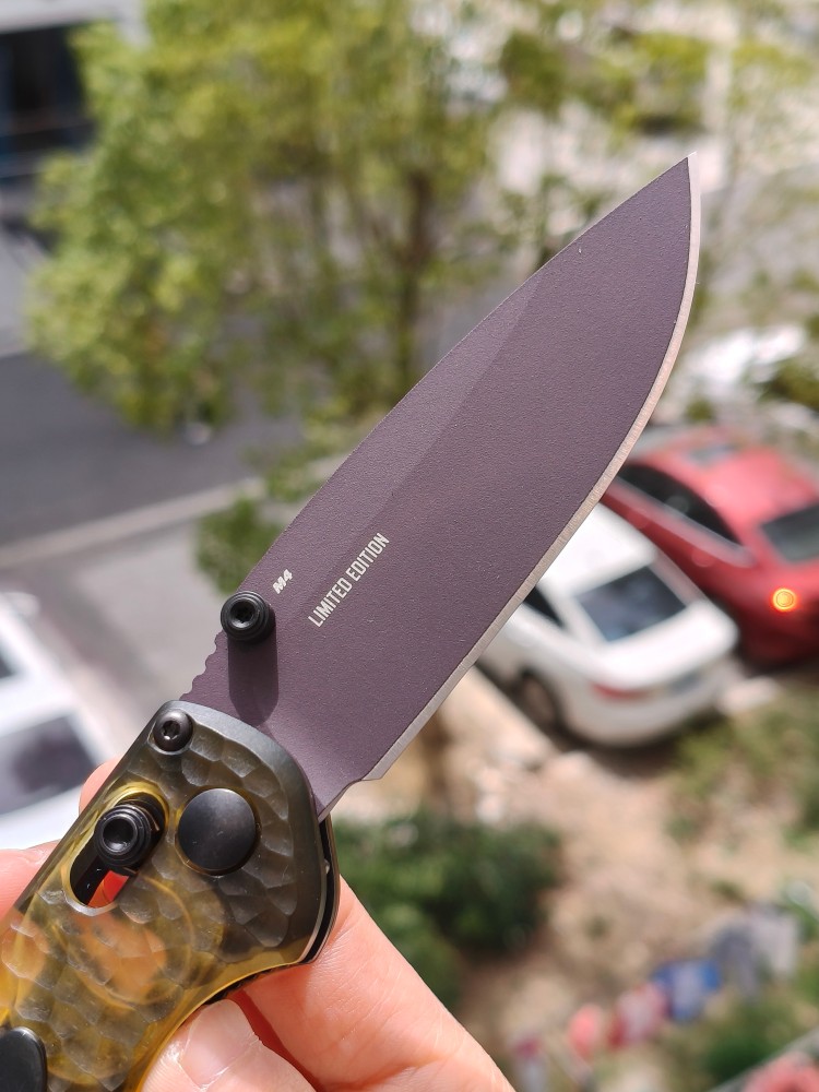 🆕 Benchmade Mini Freek 565PL-2501 CPM-M4钢 PEI ULTEM 柄 限量版 2299