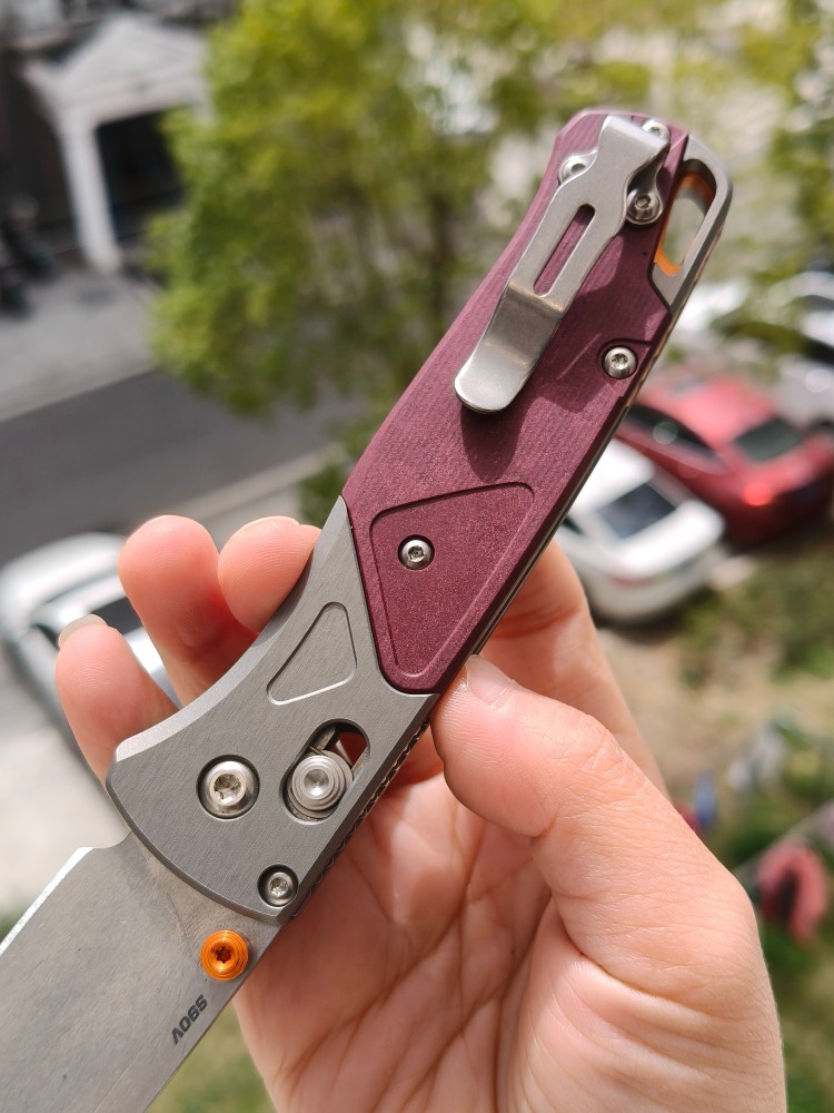 🆕 Benchmade Bugout 535-09 CPM-S90V钢 铝+Richlite柄 3099