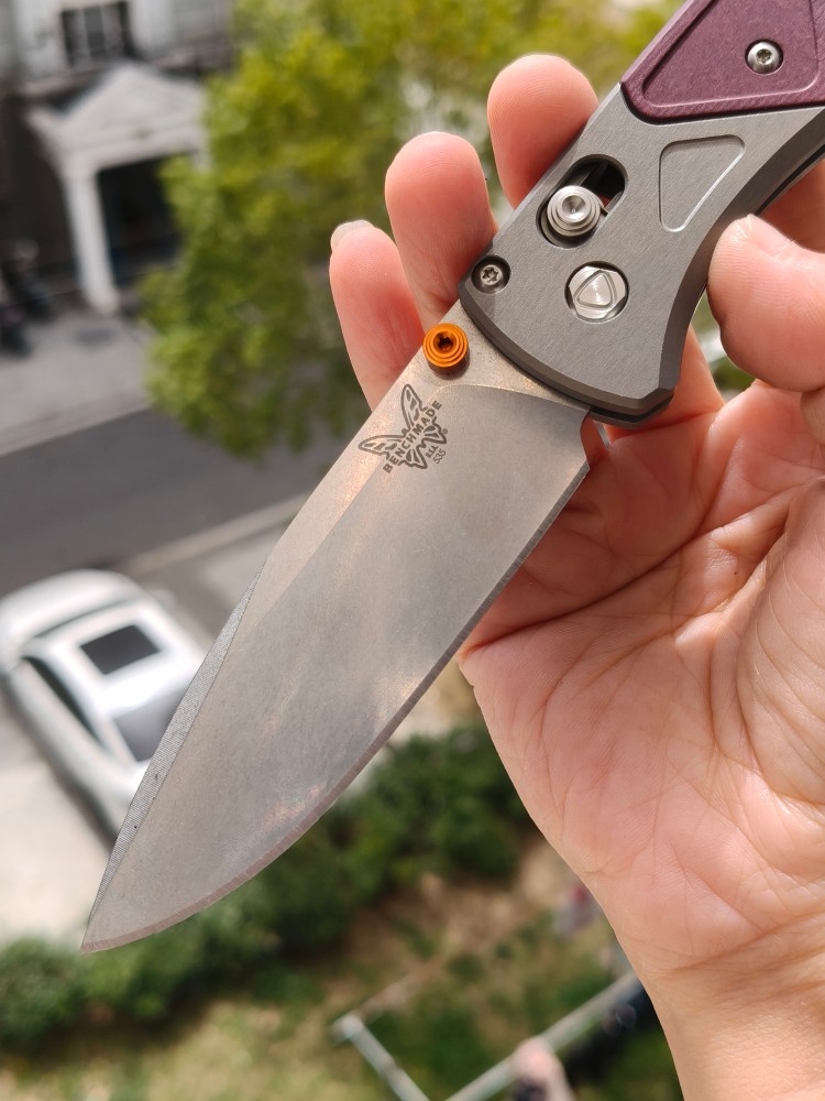 🆕 Benchmade Bugout 535-09 CPM-S90V钢 铝+Richlite柄 3099