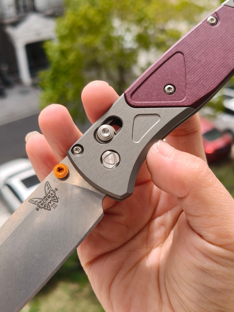 🆕 Benchmade Bugout 535-09 CPM-S90V钢 铝+Richlite柄 3099