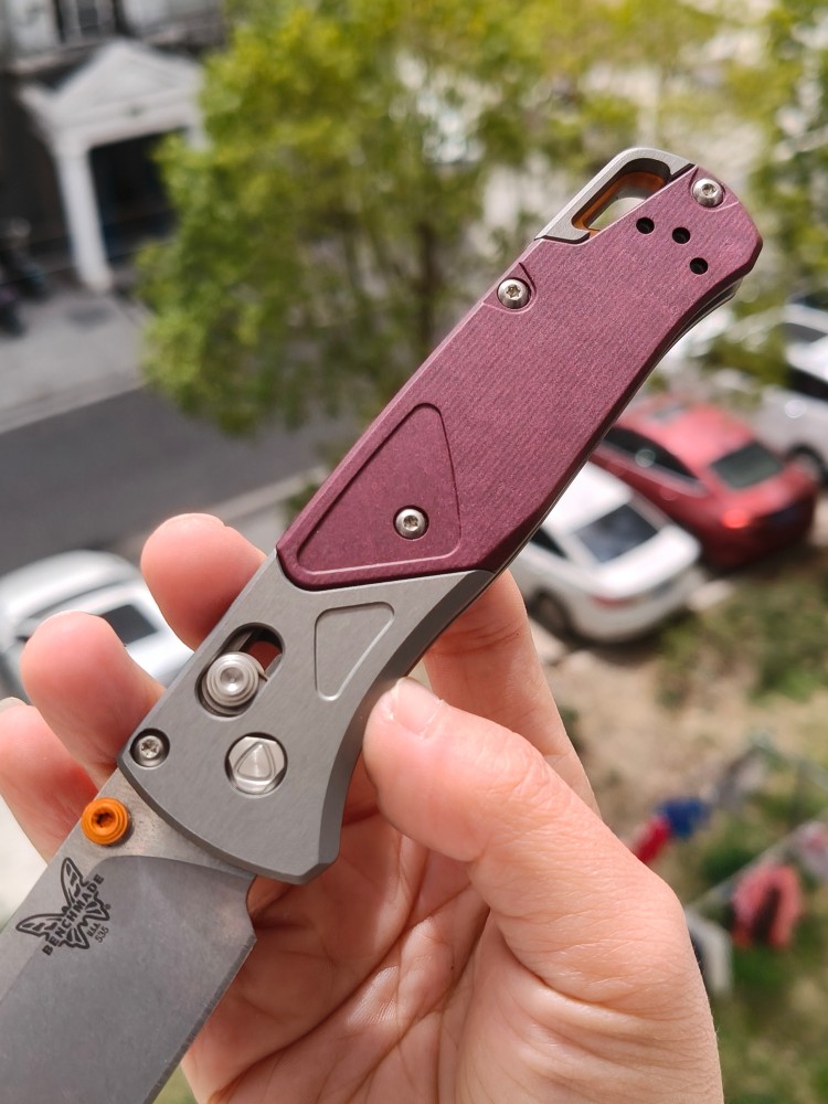 🆕 Benchmade Bugout 535-09 CPM-S90V钢 铝+Richlite柄 3099