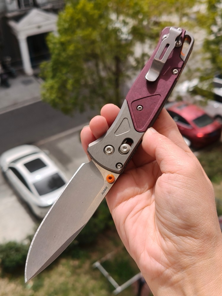 🆕 Benchmade Bugout 535-09 CPM-S90V钢 铝+Richlite柄 3099