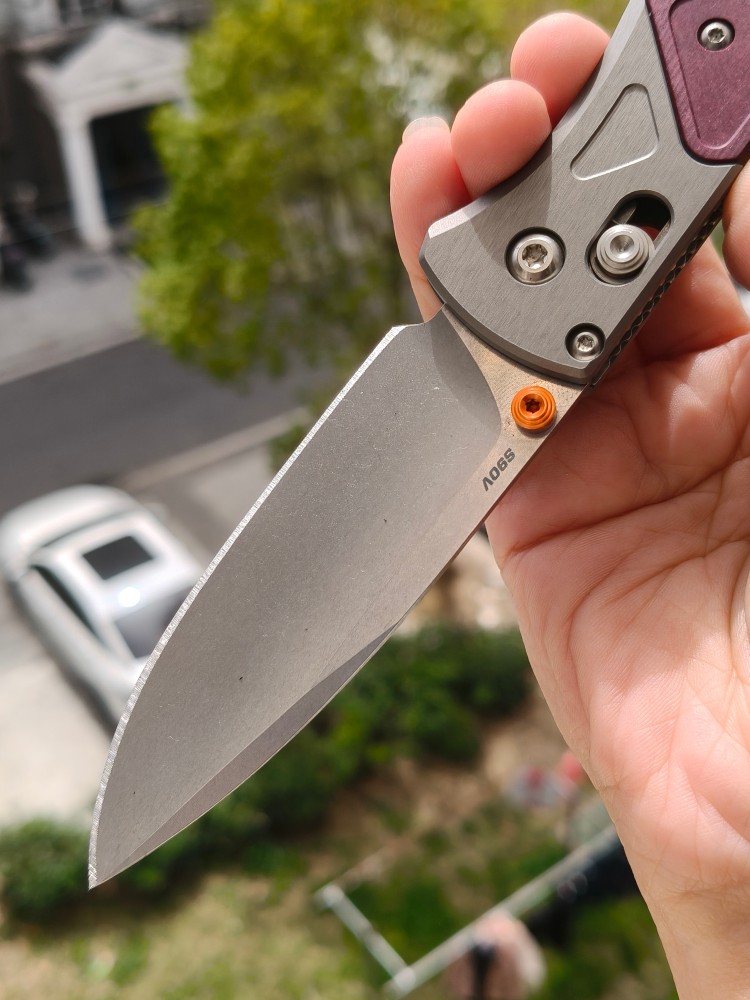 🆕 Benchmade Bugout 535-09 CPM-S90V钢 铝+Richlite柄 3099
