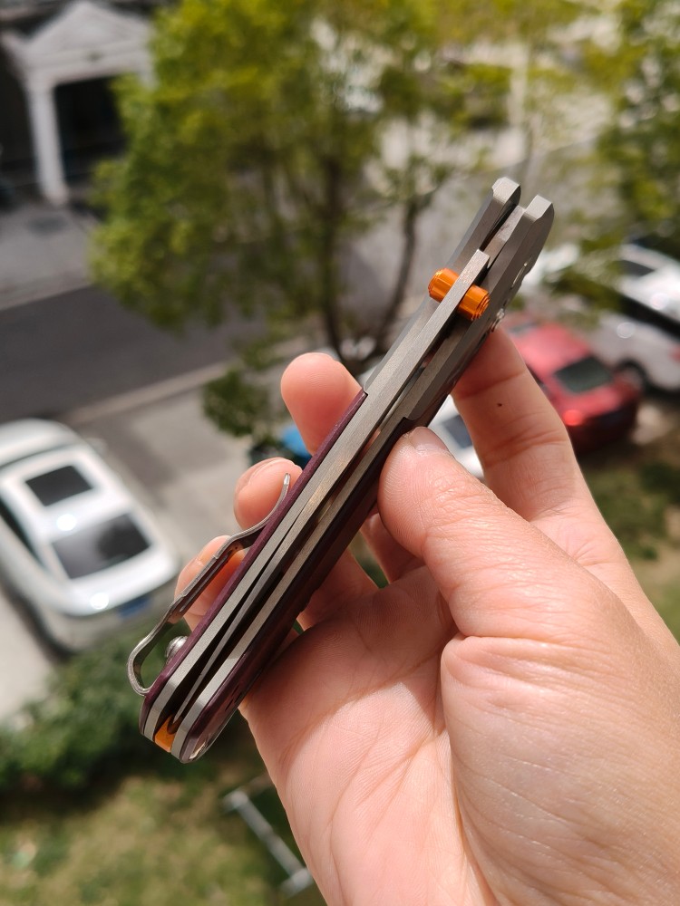 🆕 Benchmade Bugout 535-09 CPM-S90V钢 铝+Richlite柄 3099
