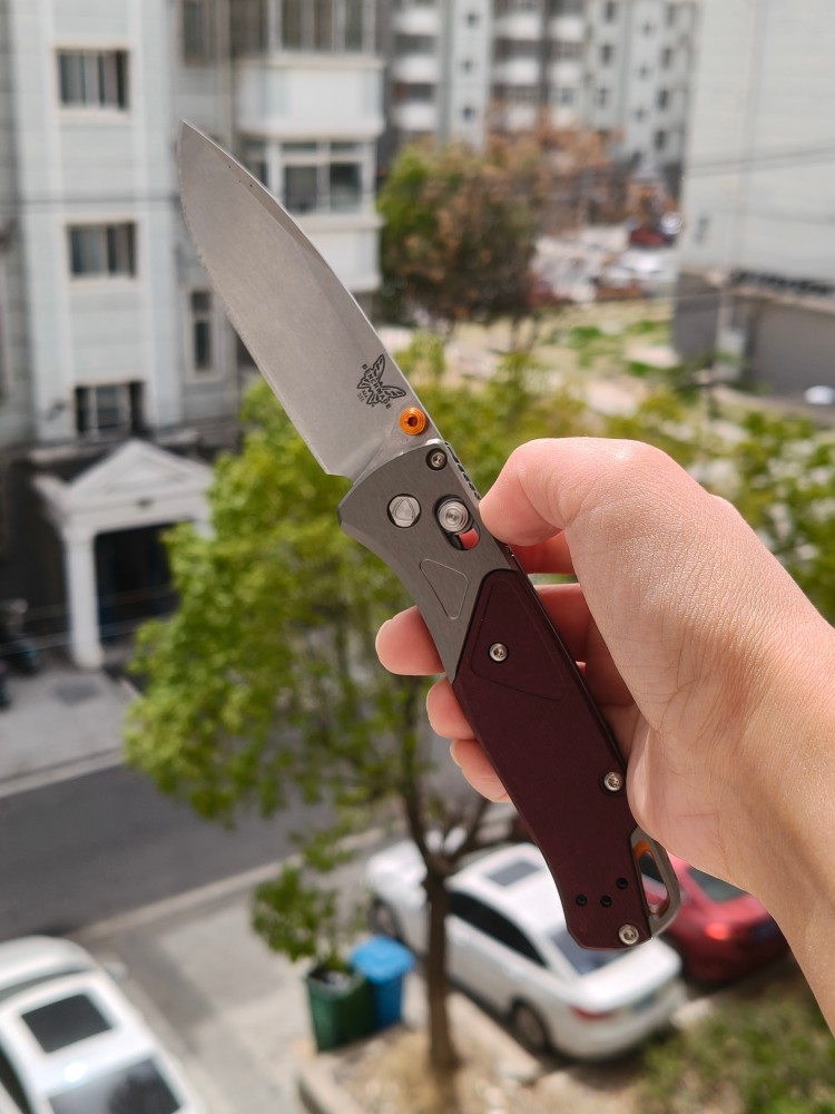 🆕 Benchmade Bugout 535-09 CPM-S90V钢 铝+Richlite柄 3099