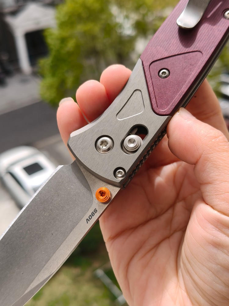 🆕 Benchmade Bugout 535-09 CPM-S90V钢 铝+Richlite柄 3099