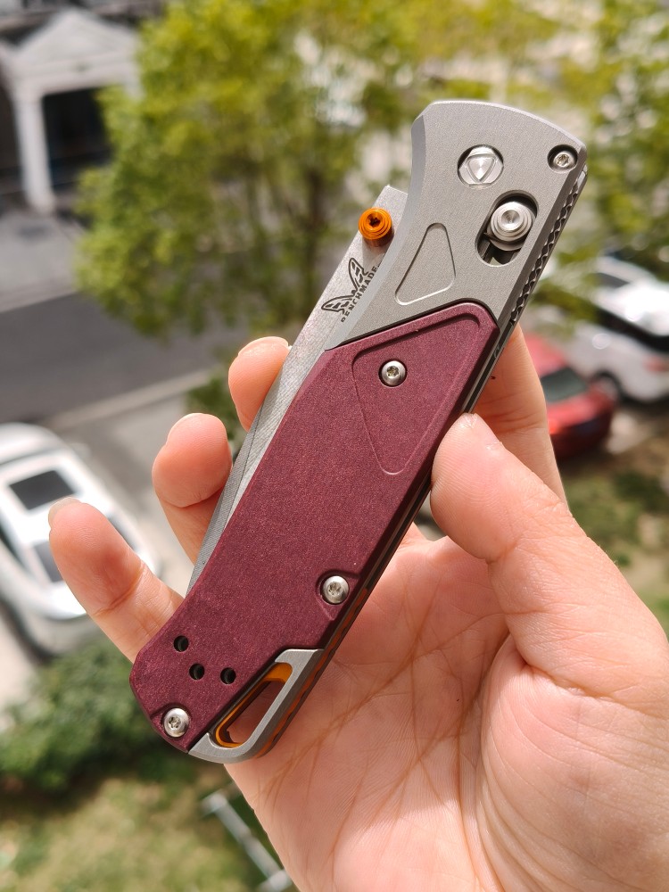 🆕 Benchmade Bugout 535-09 CPM-S90V钢 铝+Richlite柄 3099