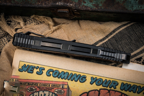 Marfione Socom Elite Warcom M390钢 碳纤维手柄 MCKWAR-CF-IR 黑色 29250