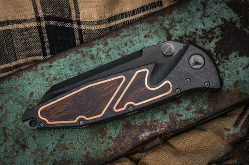 Marfione Socom Elite Warcom M390钢 碳纤维手柄 MCKWAR-CF-IR 黑色 29250