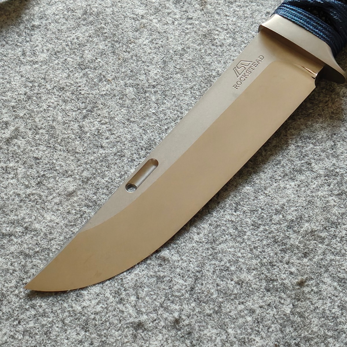 【瑕疵品】日本花田洋运 VG10包裹ZDP-189钢 编号：L286 蓝色 12000