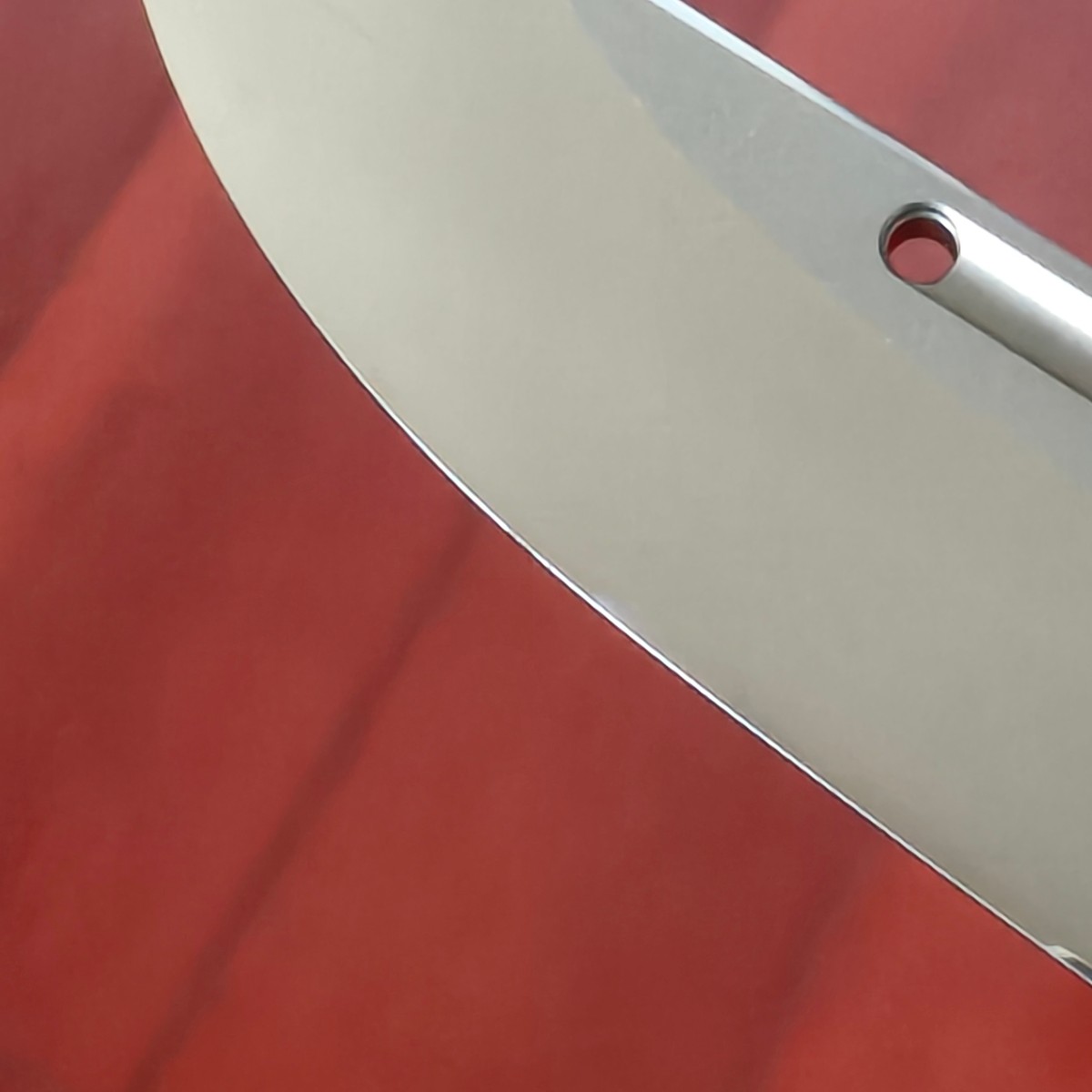 【瑕疵品】日本花田洋运 VG10包裹ZDP-189钢 编号：L286 蓝色 12000