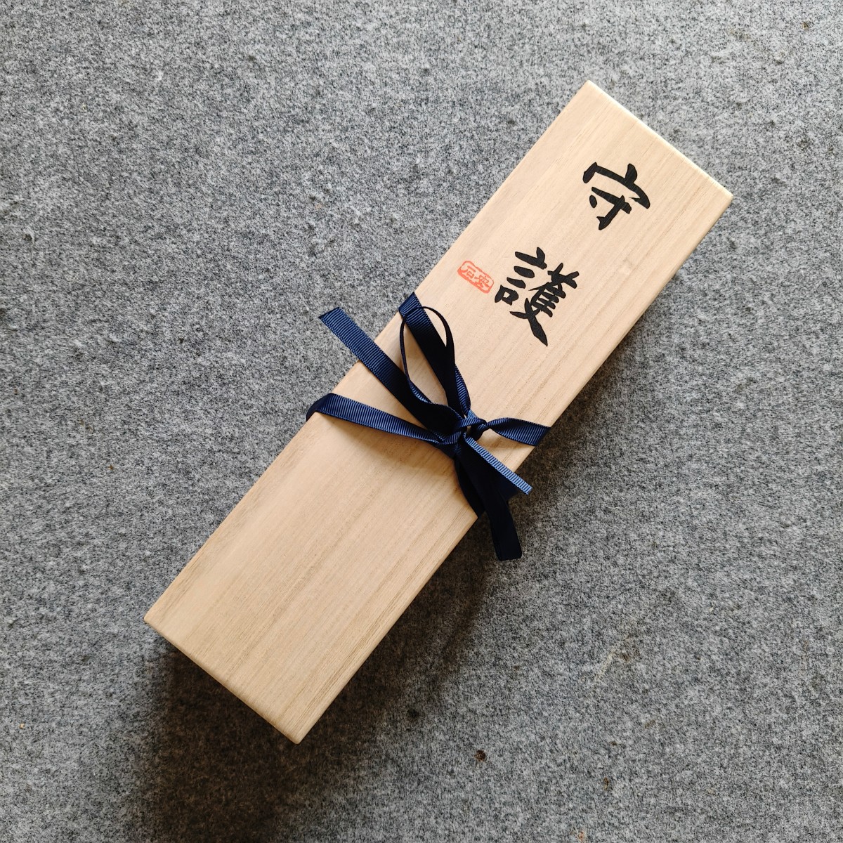 【瑕疵品】日本花田洋运 VG10包裹ZDP-189钢 编号：L286 蓝色 12000