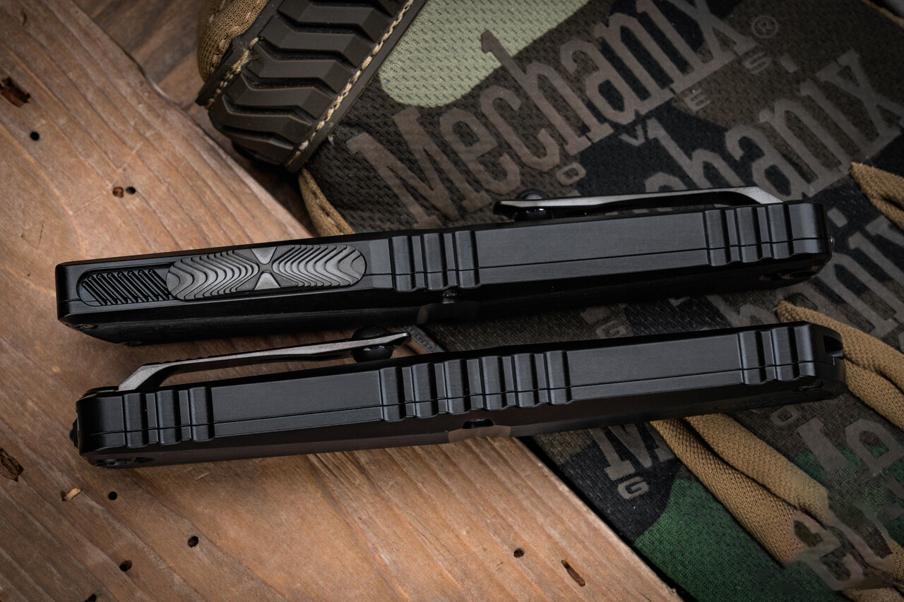 Microtech/Marfione Select Combat Troodon Gen III OTF  大马士革钢 铝制手柄  MCT1217-16MS3 黑色 16250