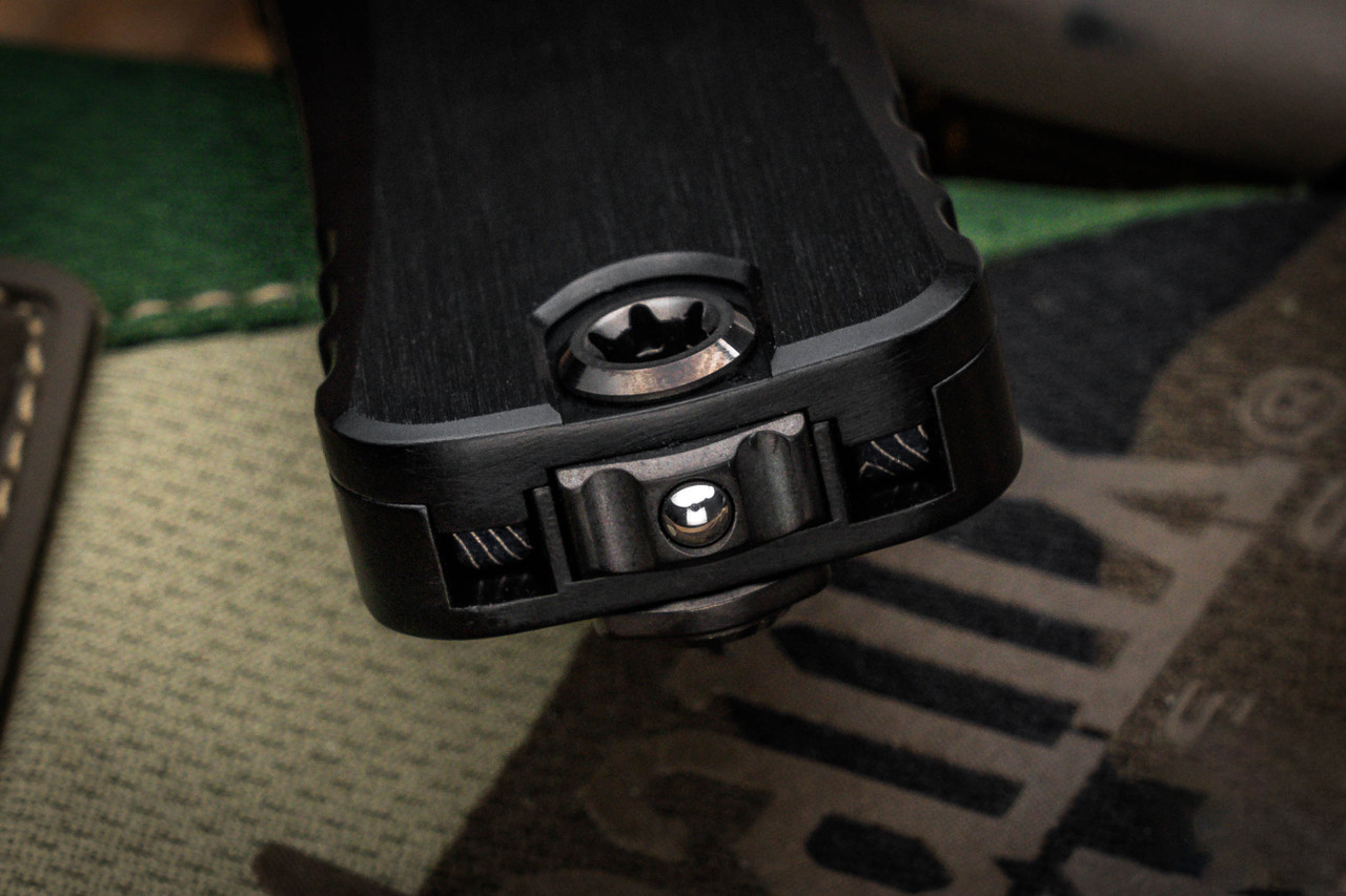 Microtech/Marfione Select Combat Troodon Gen III OTF  大马士革钢 铝制手柄  MCT1217-16MS3 黑色 16250