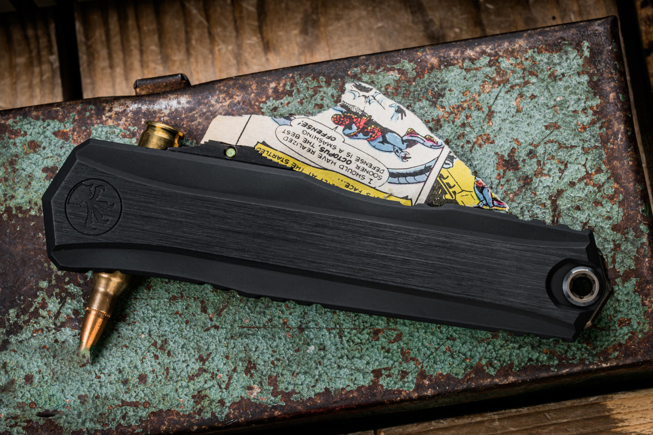 Microtech/Marfione Cypher II OTF M390MK钢 铝制手柄 MCT1242-16MS1 黑色 13500
