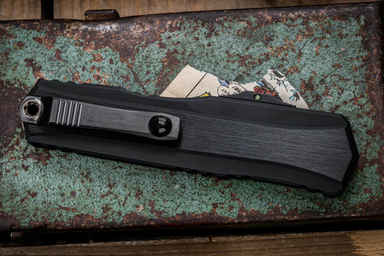 Microtech/Marfione Cypher II OTF M390MK钢 铝制手柄 MCT1242-16MS1 黑色 13500