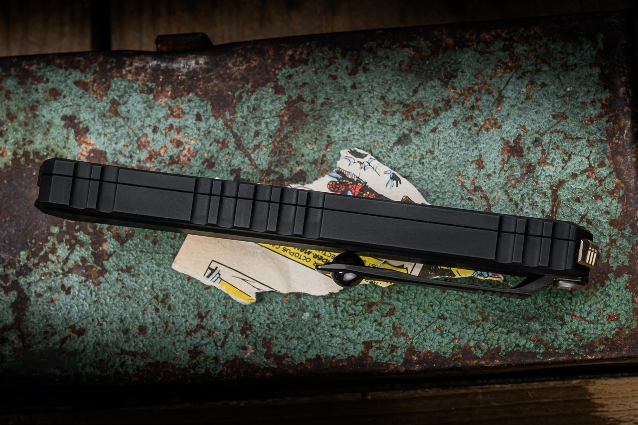 Microtech/Marfione Cypher II OTF M390MK钢 铝制手柄 MCT1242-16MS1 黑色 13500