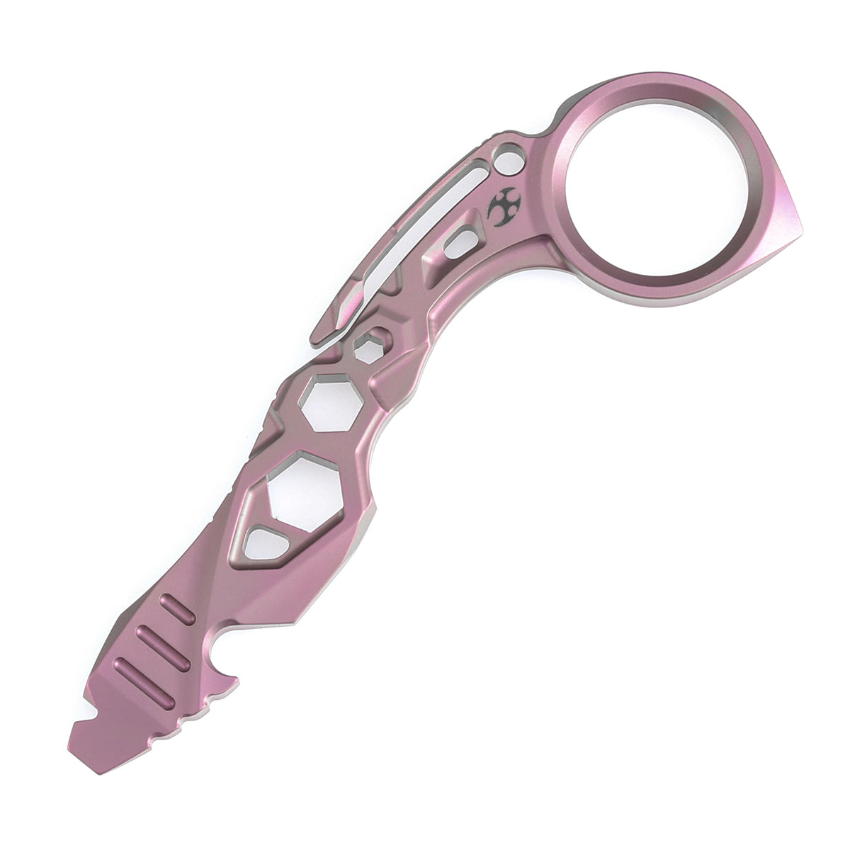 Kansept EDC PryMate  钛合金 G008A3 钛粉色 300