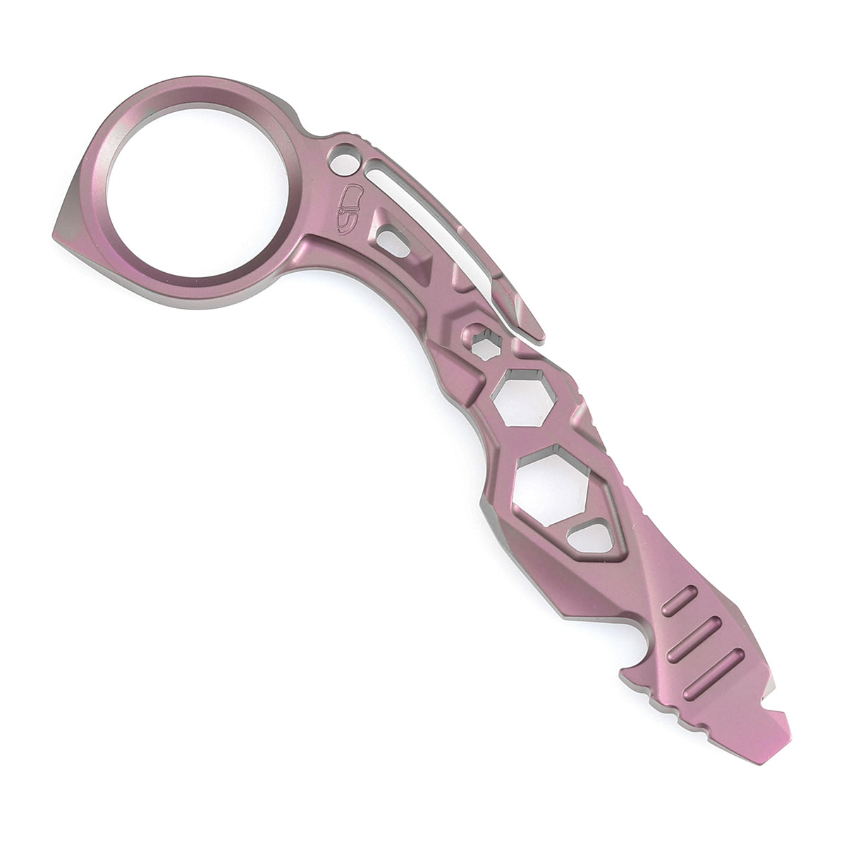 Kansept EDC PryMate  钛合金 G008A3 钛粉色 300