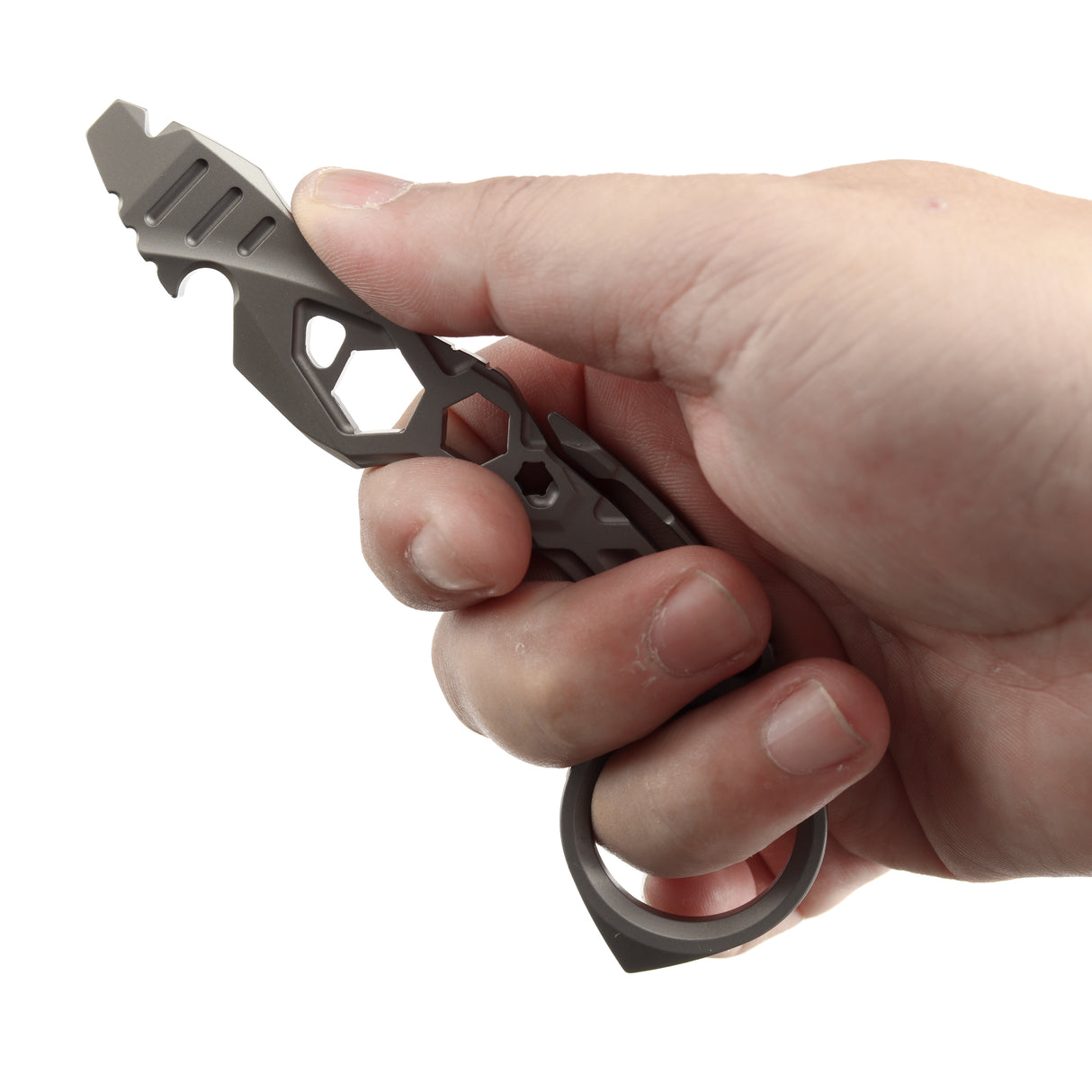 Kansept EDC PryMate 钛合金 G008A1 钛原色 300