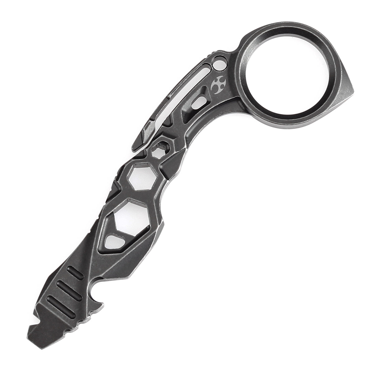 Kansept EDC PryMate 钛合金 G008A2 钛黑色 300
