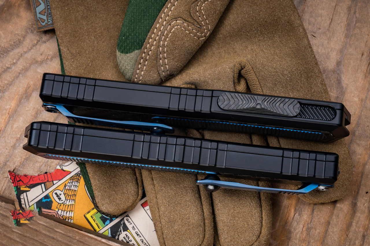 Marfione 定制 Atreus ZBP OTF M390MK钢 碳纤维+铝制手柄 MCT1290-CICFTIBL-MCK 蓝色 20150