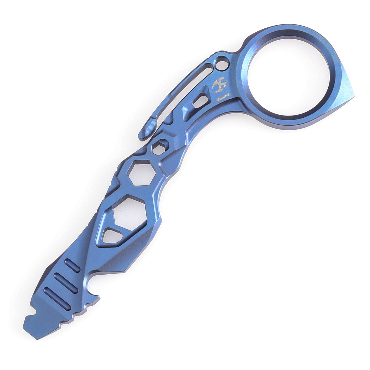 Kansept EDC PryMate 钛合金 G008A5 钛蓝色 300