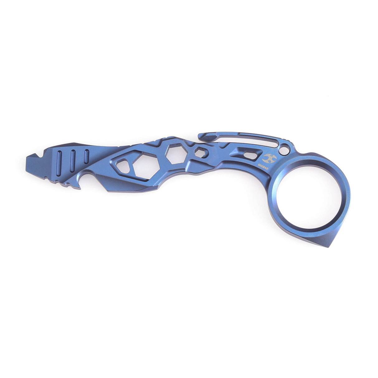 Kansept EDC PryMate 钛合金 G008A5 钛蓝色 300