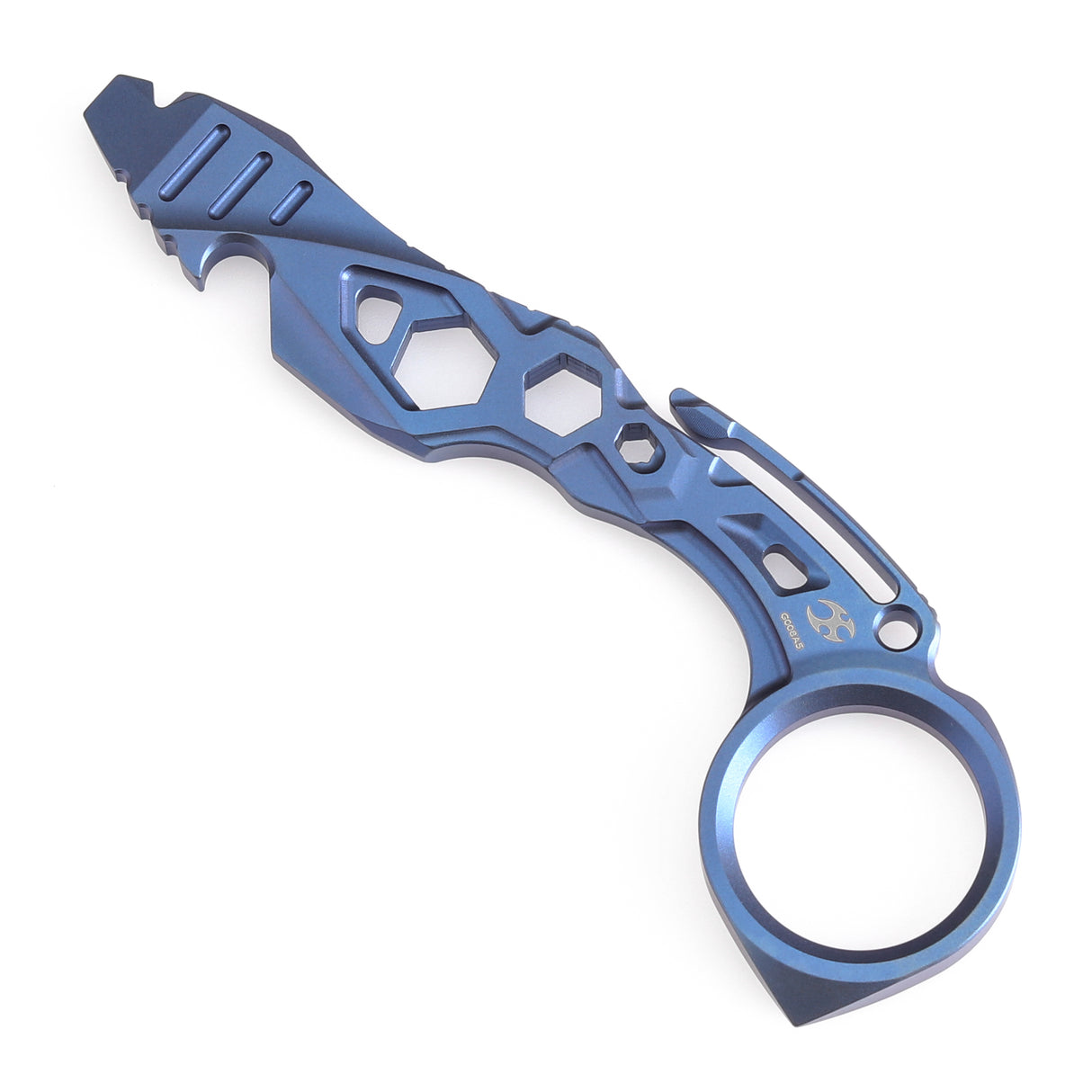 Kansept EDC PryMate 钛合金 G008A5 钛蓝色 300