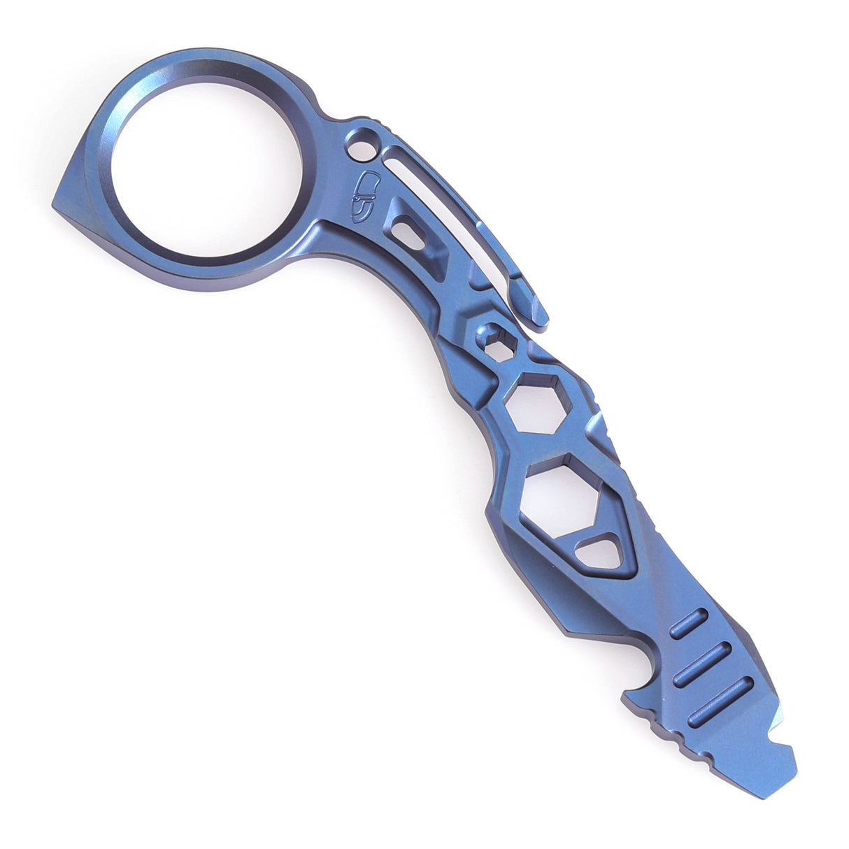 Kansept EDC PryMate 钛合金 G008A5 钛蓝色 300