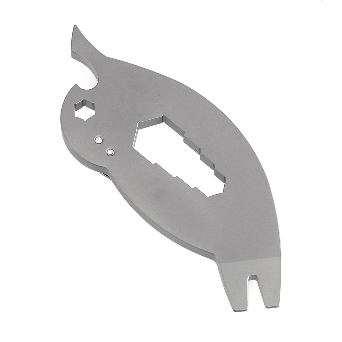 Kansept EDC CrowBar  普通钛 G009A2 钛灰色 180