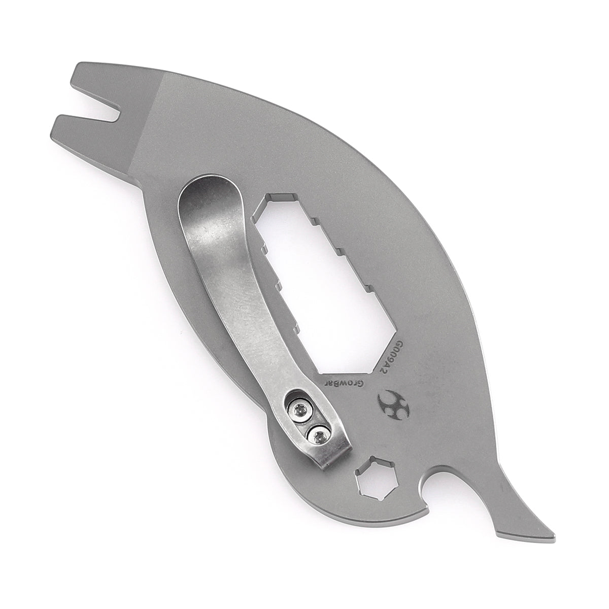 Kansept EDC CrowBar  普通钛 G009A2 钛灰色 180