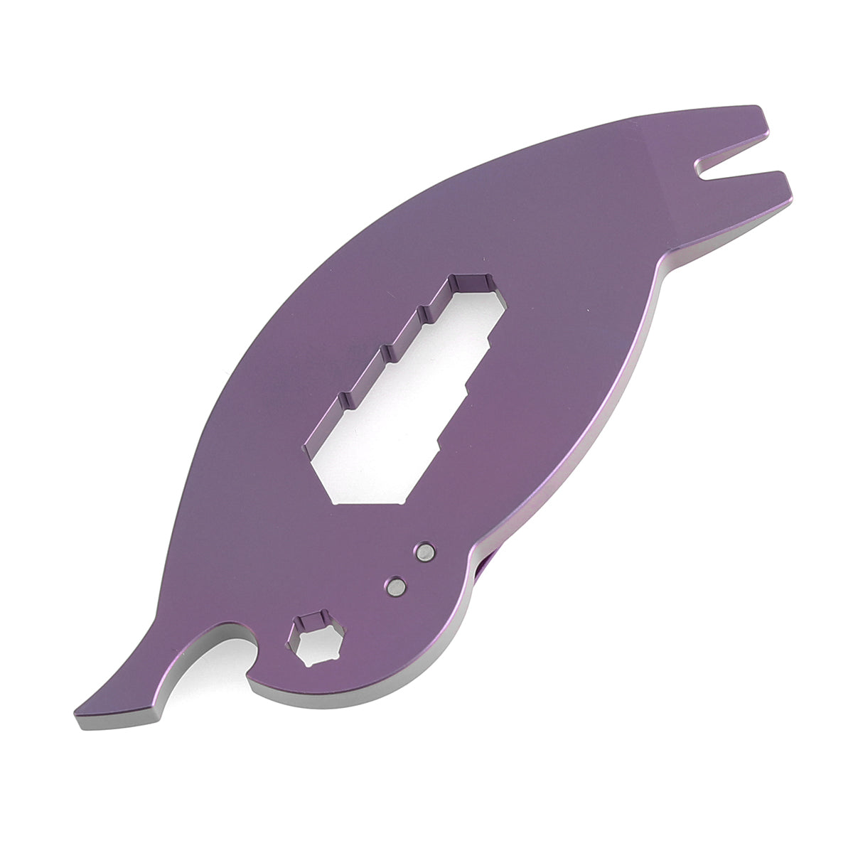 Kansept EDC CrowBar 氧化钛 G009A4 钛紫色 180